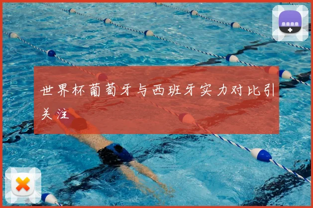 世界杯葡萄牙与西班牙实力对比引关注
