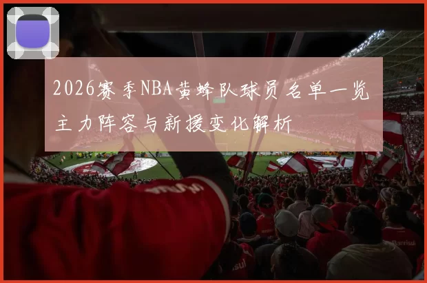 2026赛季NBA黄蜂队球员名单一览 主力阵容与新援变化解析