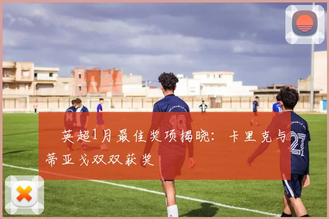 ​英超1月最佳奖项揭晓：卡里克与蒂亚戈双双获奖